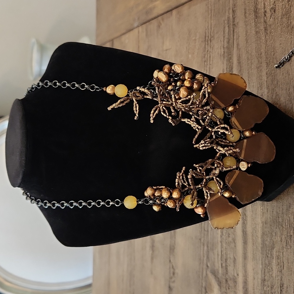Bronze Tone Necklace from Coldwater Creek